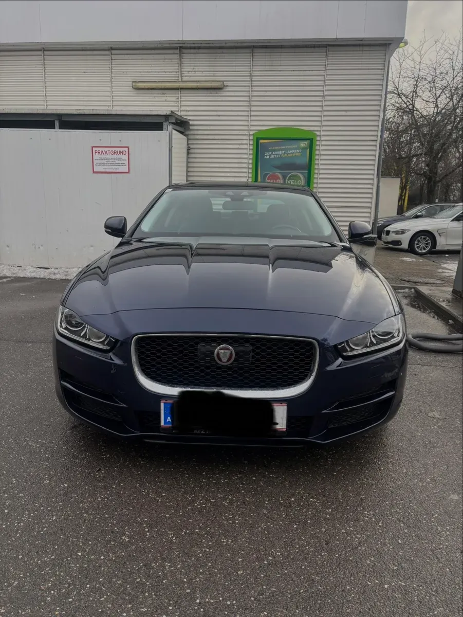 Jaguar Xe 2016 photo 2