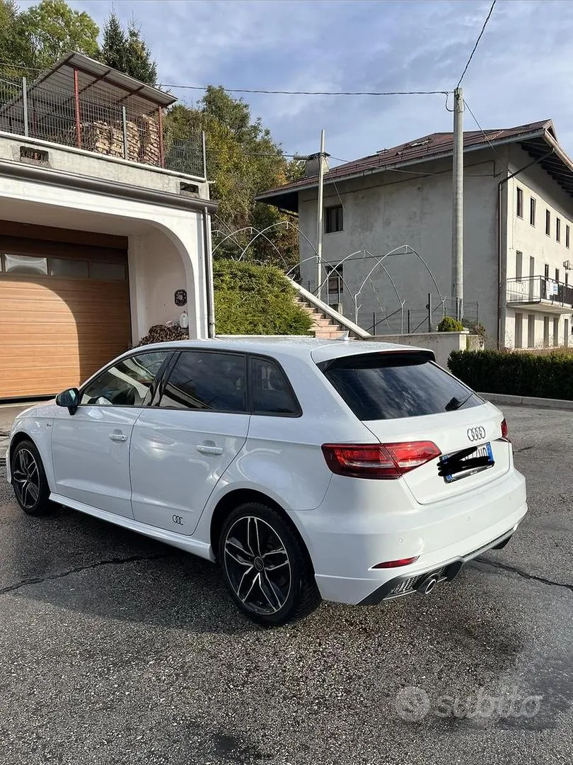 Audi A3 Sportback 2019 photo 4
