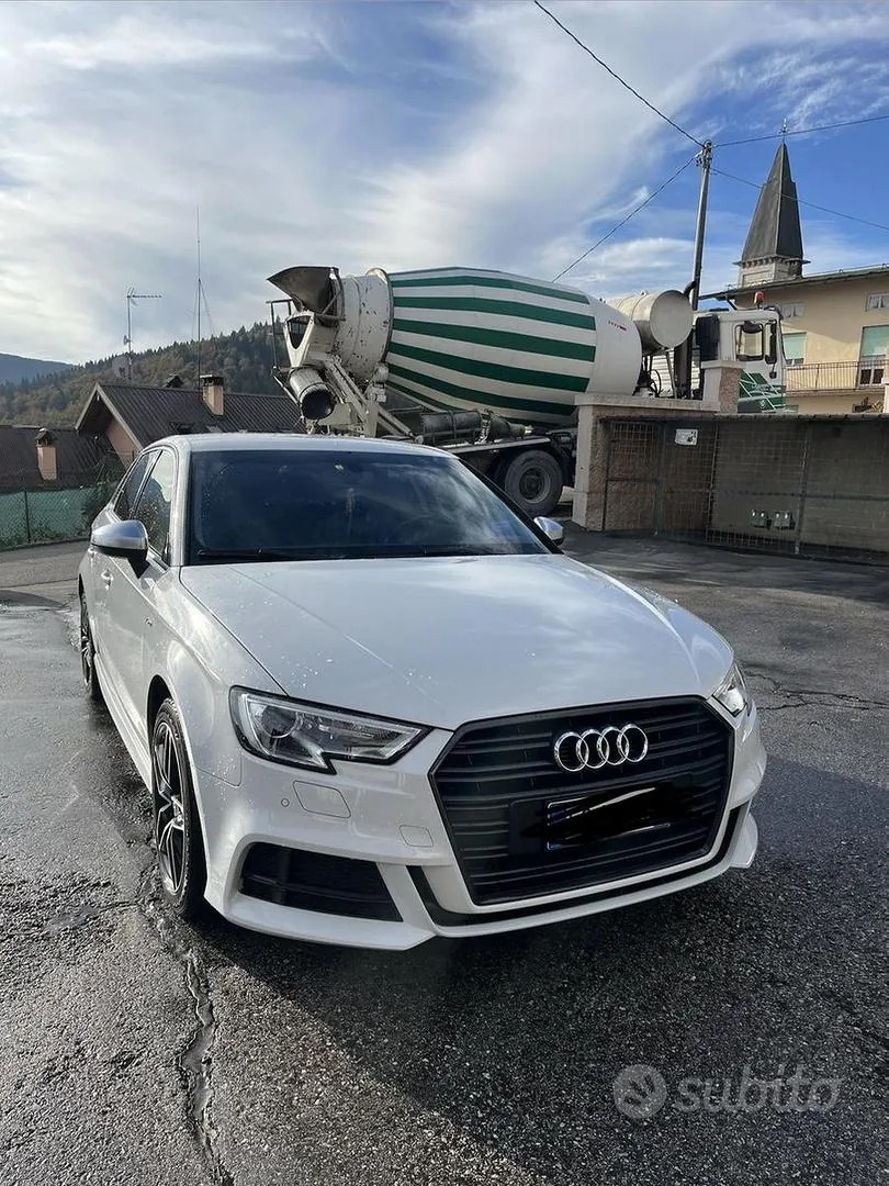 Audi A3 Sportback 2019 photo 2