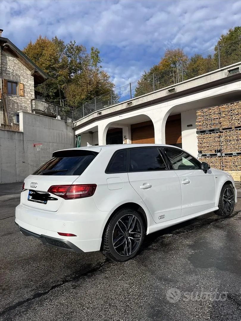 Audi A3 Sportback 2019 photo 3