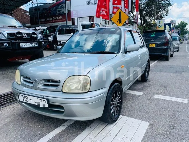 Nissan March 2000 photo 3