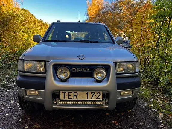 Opel Frontera 1999 photo 5