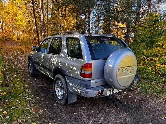 Opel Frontera 1999 photo 4