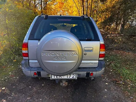 Opel Frontera 1999 photo 2