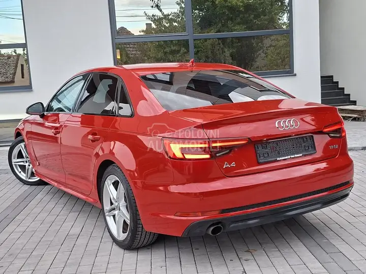 Audi A4 2017 photo 3