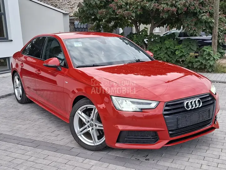 Audi A4 2017 photo 2