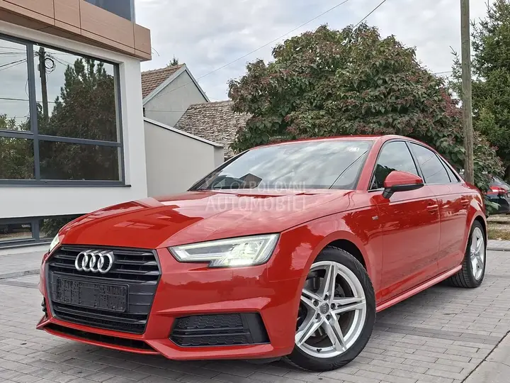 Audi A4 2017 photo 5