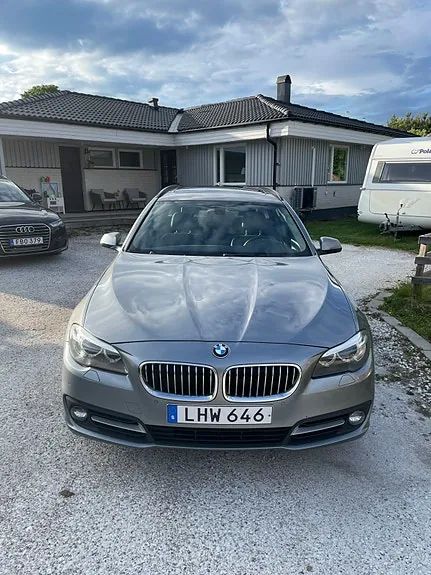 BMW 520D 2014 photo 2