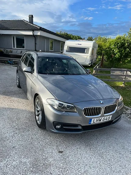 BMW 520D 2014 photo 3