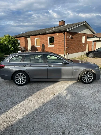 BMW 520D 2014 photo 4