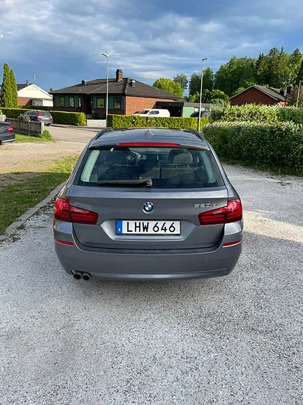 BMW 520D 2014 photo 5
