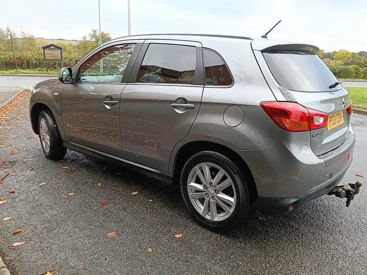 Mitsubishi Asx 2014 photo 4