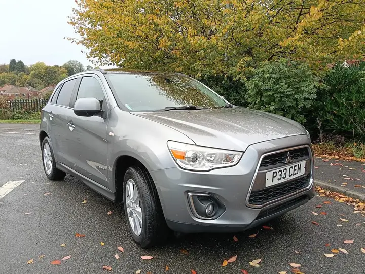 Mitsubishi Asx 2014 photo 3