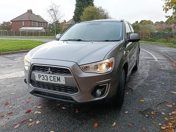 Mitsubishi Asx