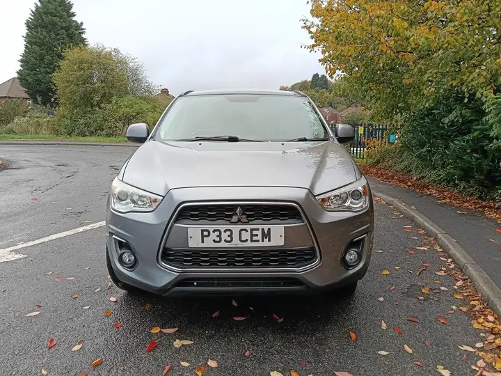 Mitsubishi Asx 2014 photo 2