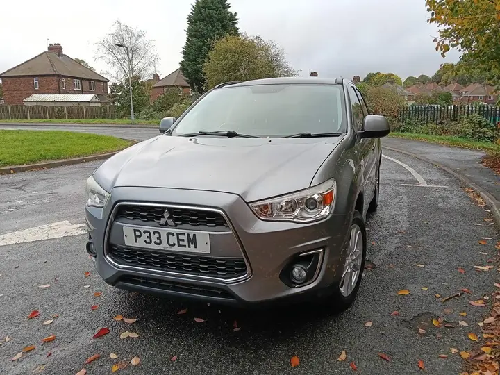 Mitsubishi Asx 2014 photo 5