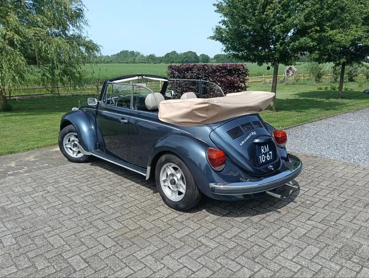 Volkswagen Beetle 1972 photo 3