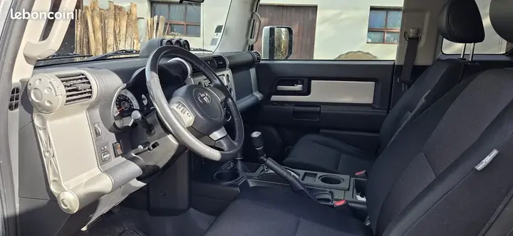 Toyota Fj Cruiser 2008 photo 3