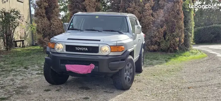 Toyota Fj Cruiser