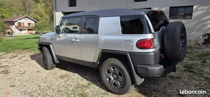 Toyota Fj Cruiser 2008 photo 2