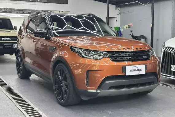 Land Rover Discovery 2018 photo 2