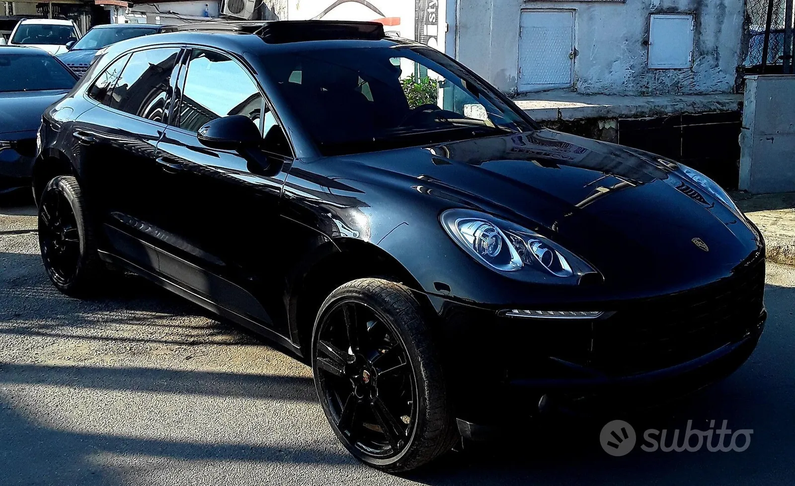 Porsche Macan S 2016 photo 3