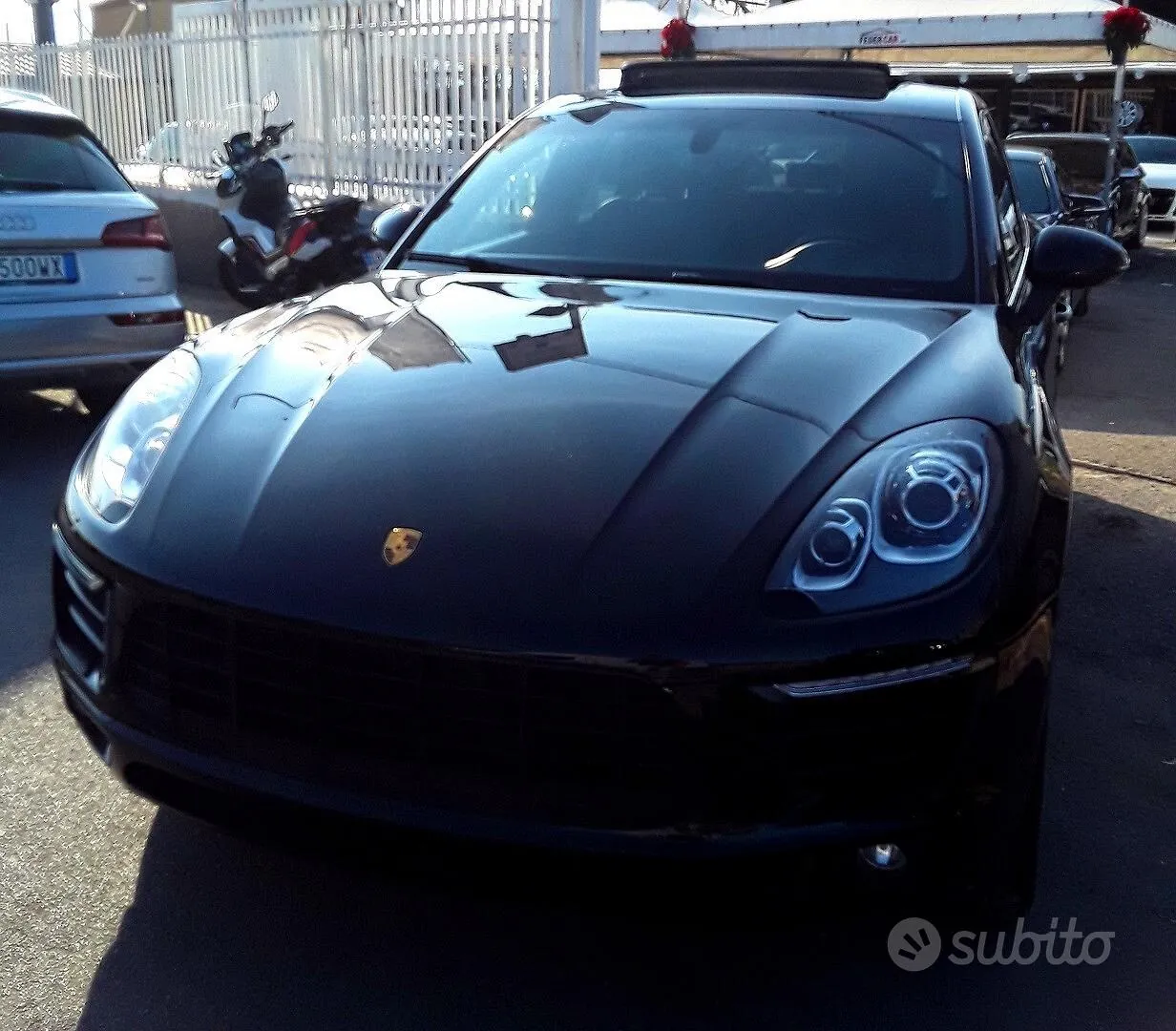 Porsche Macan S