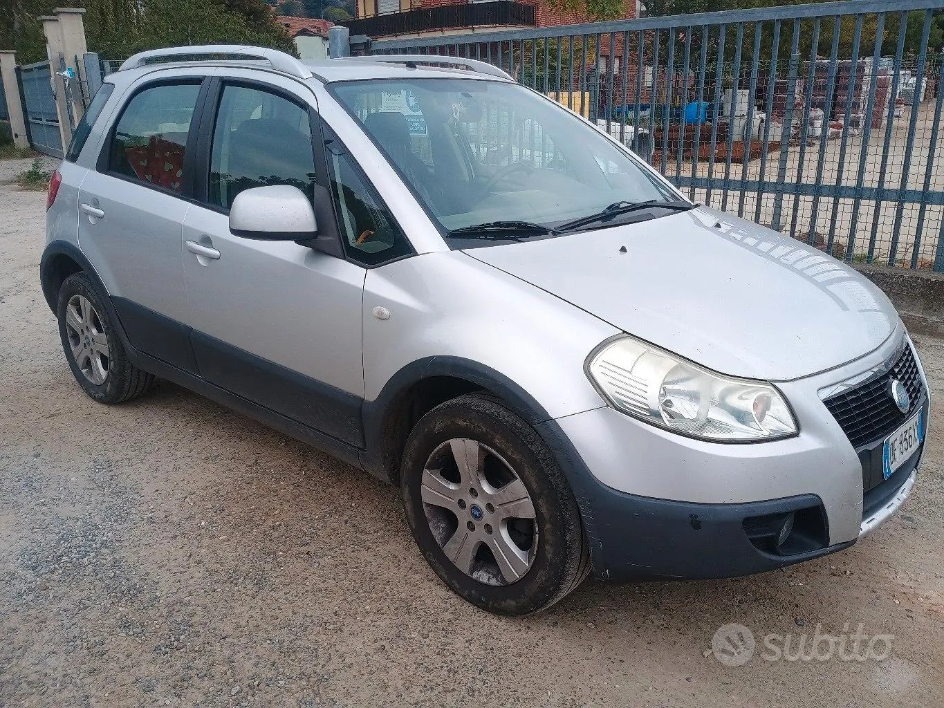 Fiat Sedici 2007 photo 2