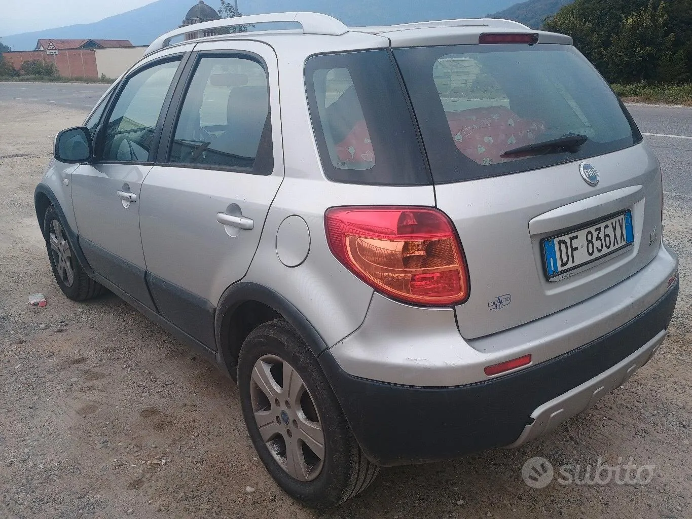 Fiat Sedici 2007 photo 4