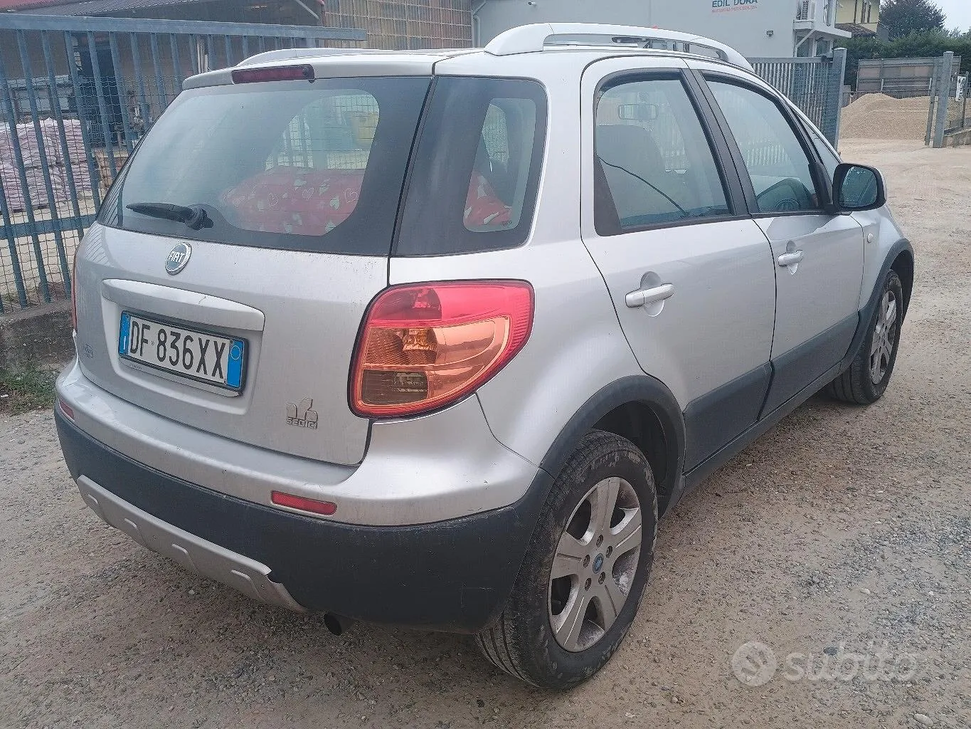 Fiat Sedici 2007 photo 3
