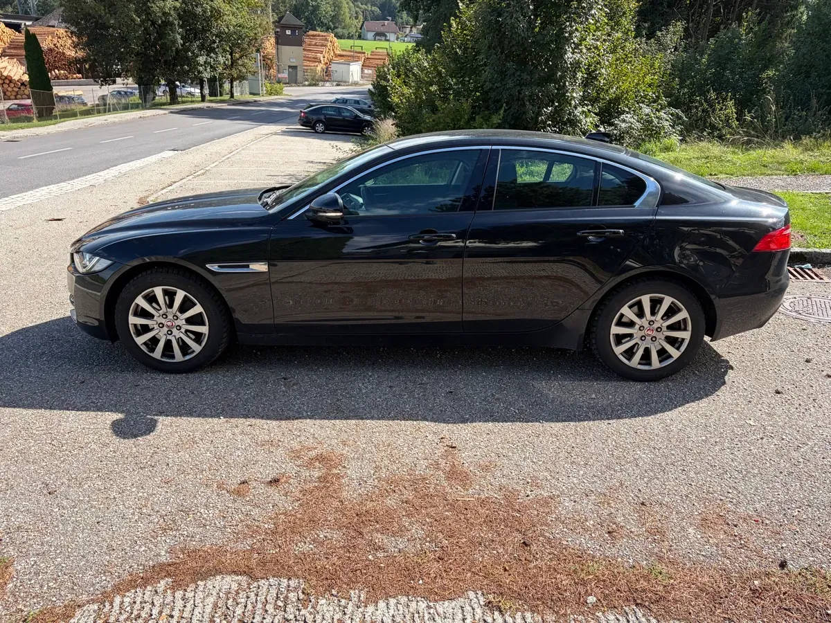 Jaguar Xe 2017 photo 3