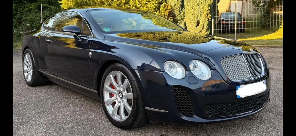 Bentley Continental Gt