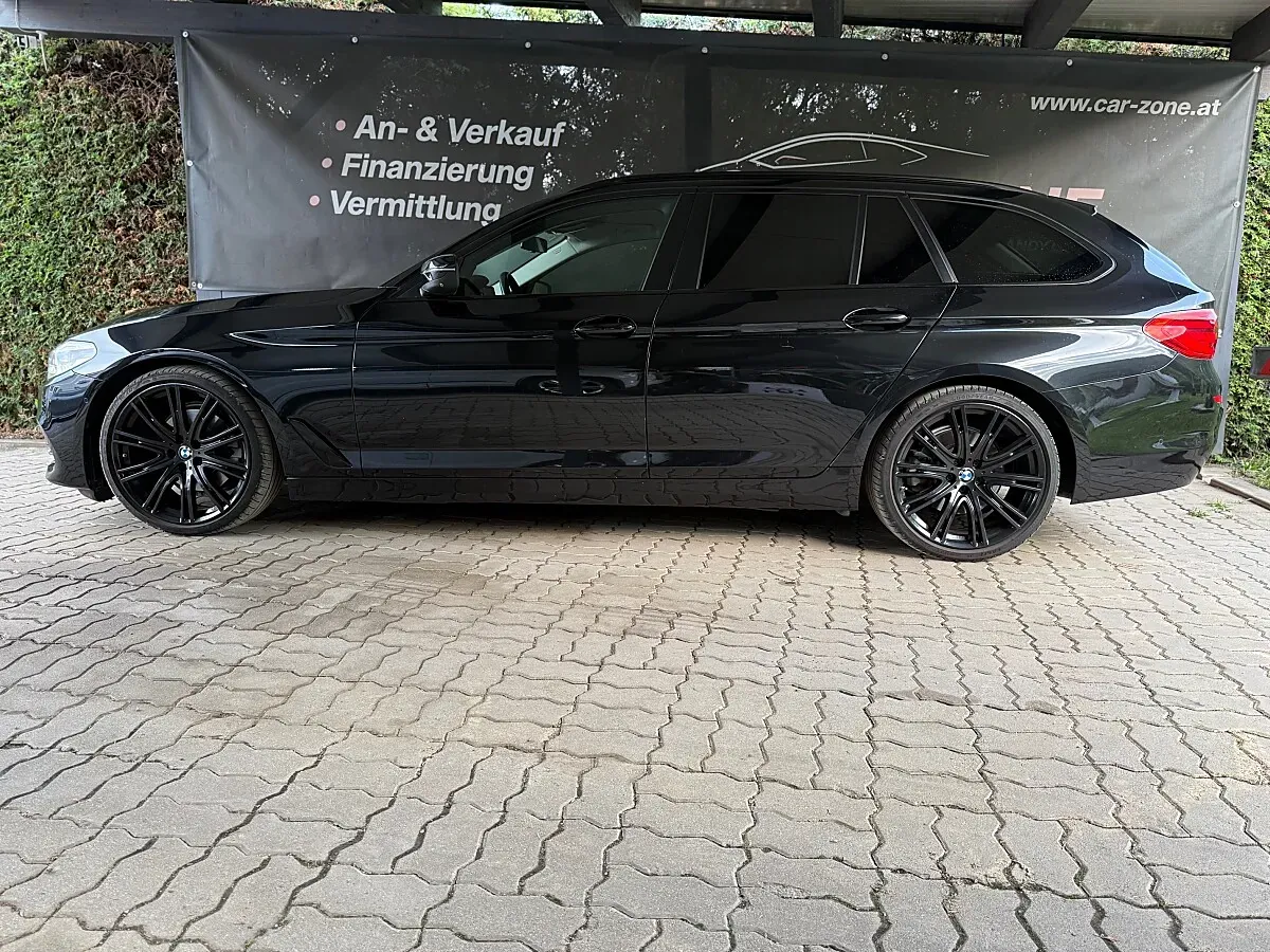 BMW 5 Series 2018 photo 3