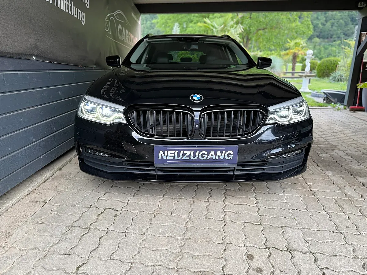 BMW 5 Series 2018 photo 2