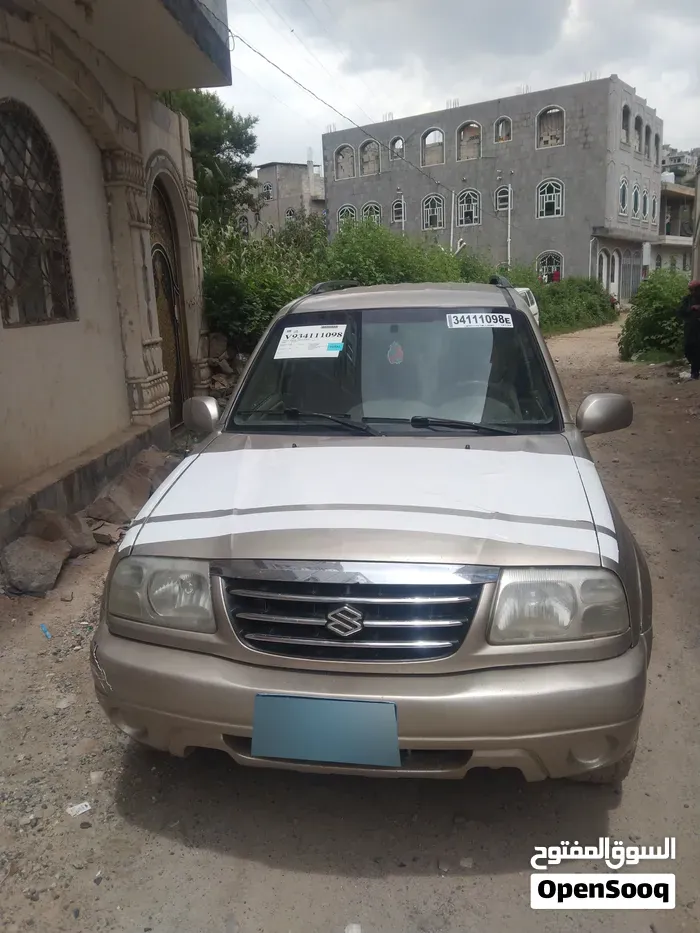 Suzuki Grand Vitara 2003 photo 4