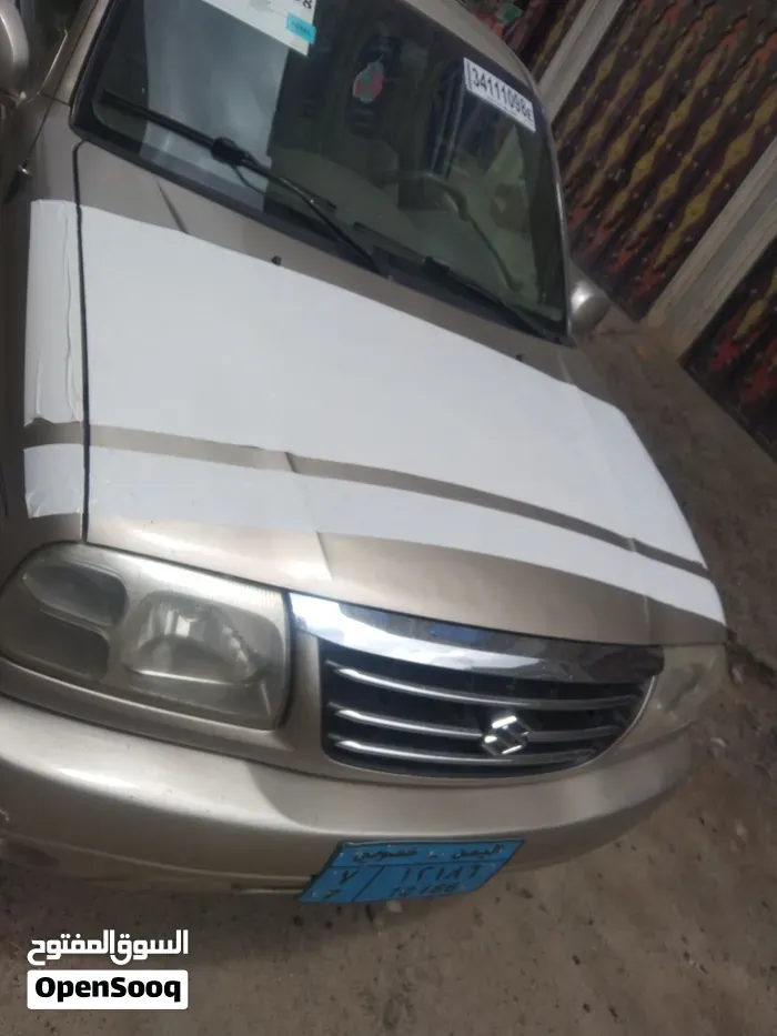 Suzuki Grand Vitara 2003 photo 2