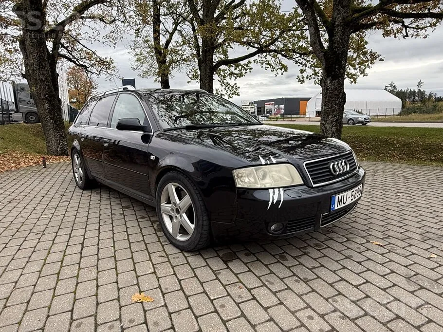 Audi A6 2002 photo 4