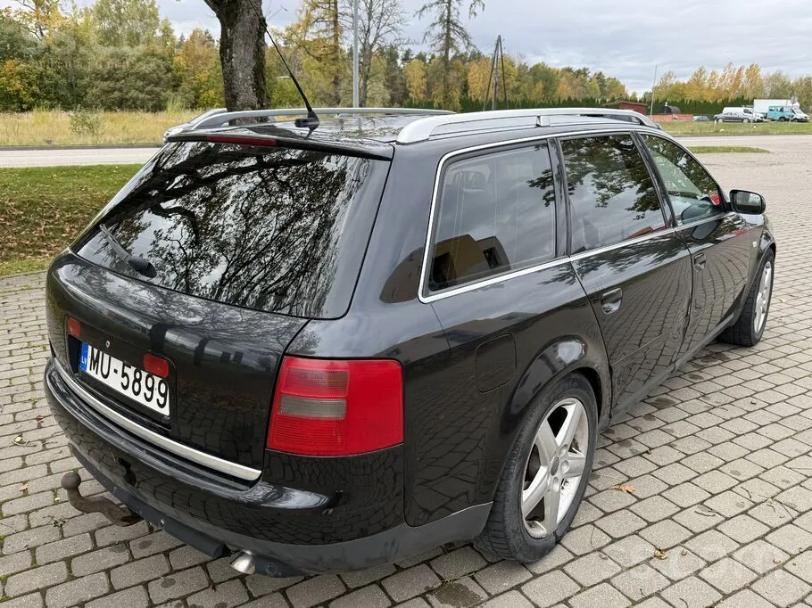 Audi A6 2002 photo 5