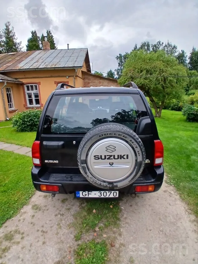 Suzuki Grand Vitara 2005 photo 2