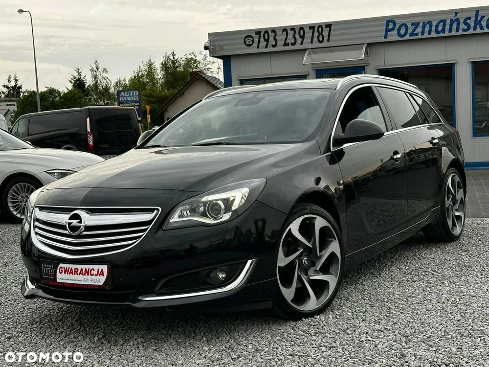 Opel Insignia 2014 photo 3