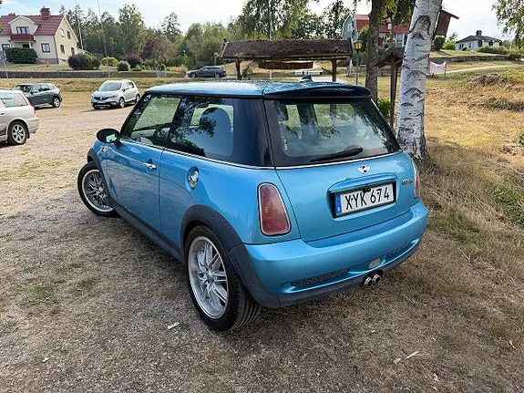 Mini Cooper S 2003 photo 3
