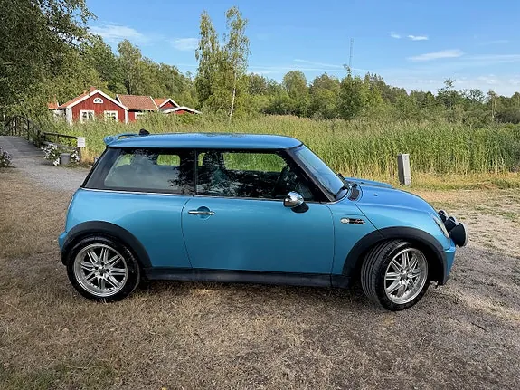 Mini Cooper S 2003 photo 2
