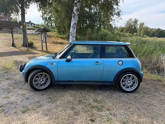 Mini Cooper S 2003 photo 4