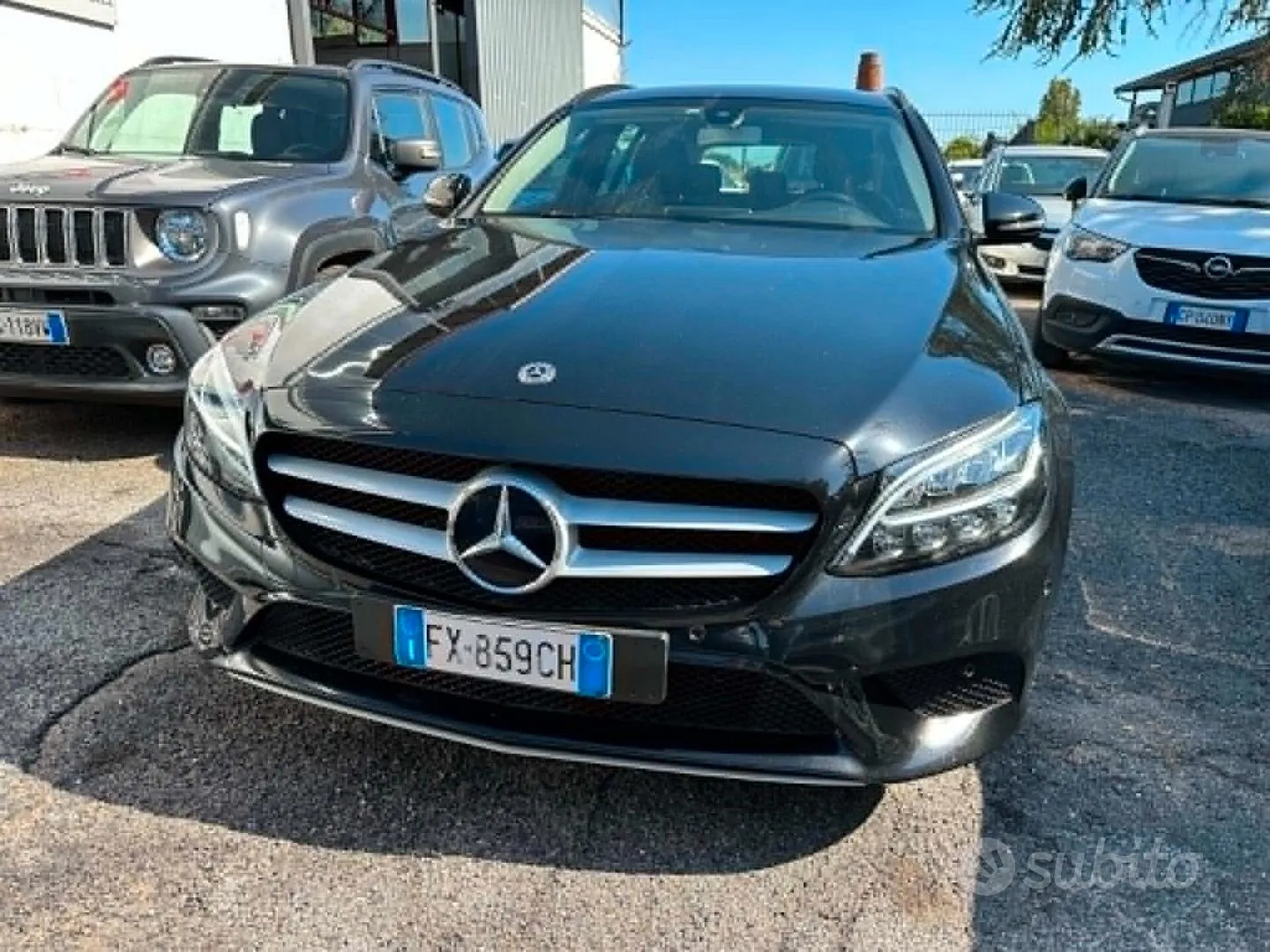 Mercedes-Benz C 220 D 2019 photo 2