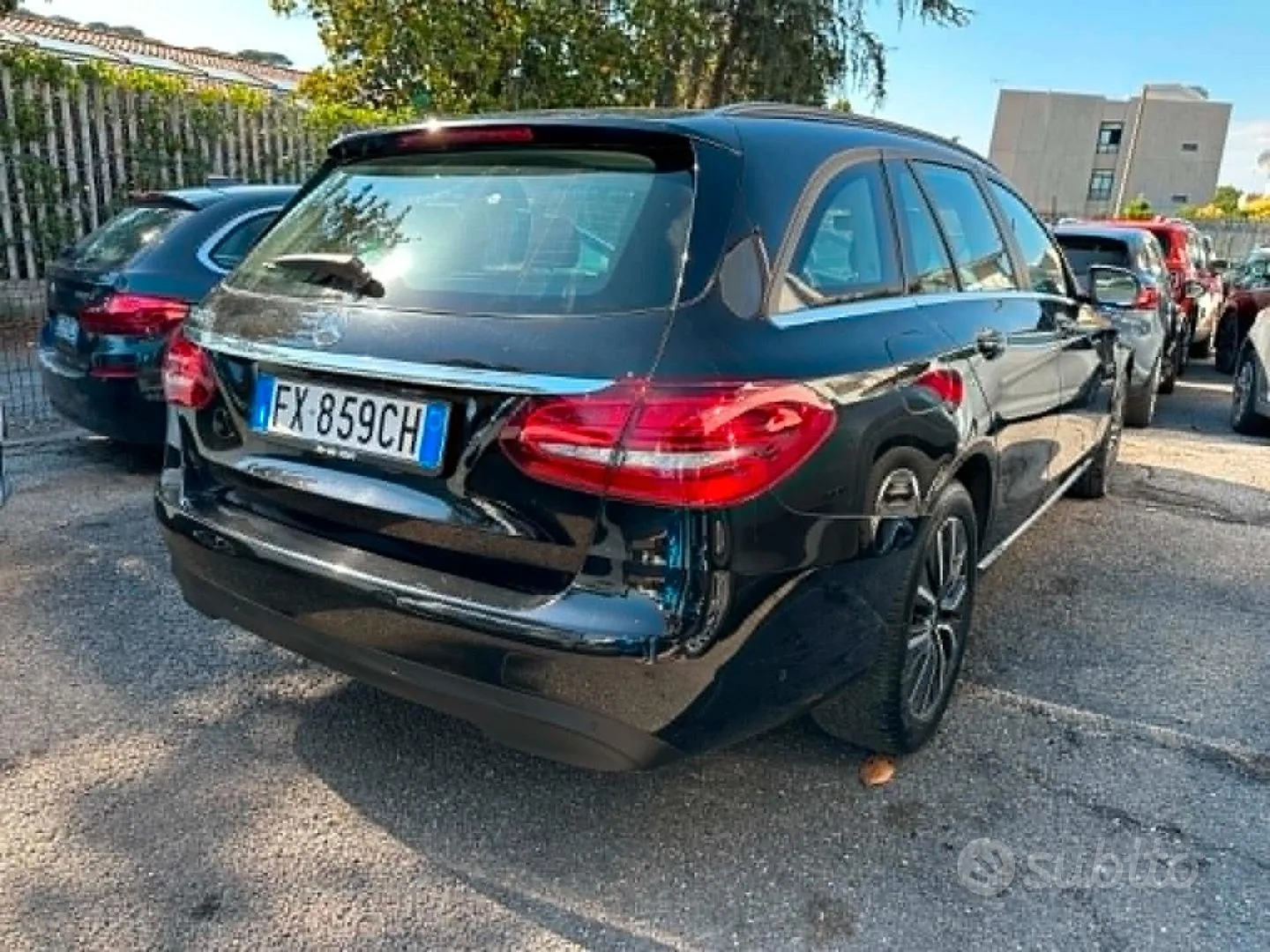 Mercedes-Benz C 220 D 2019 photo 4