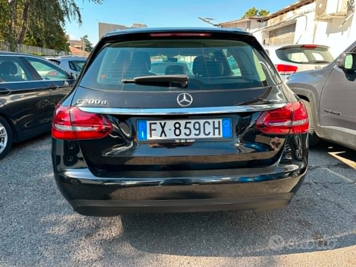 Mercedes-Benz C 220 D 2019 photo 5