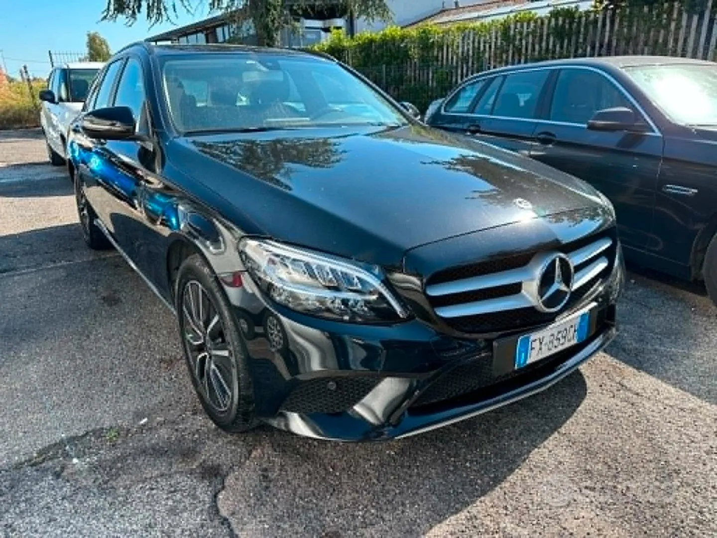 Mercedes-Benz C 220 D 2019 photo 3