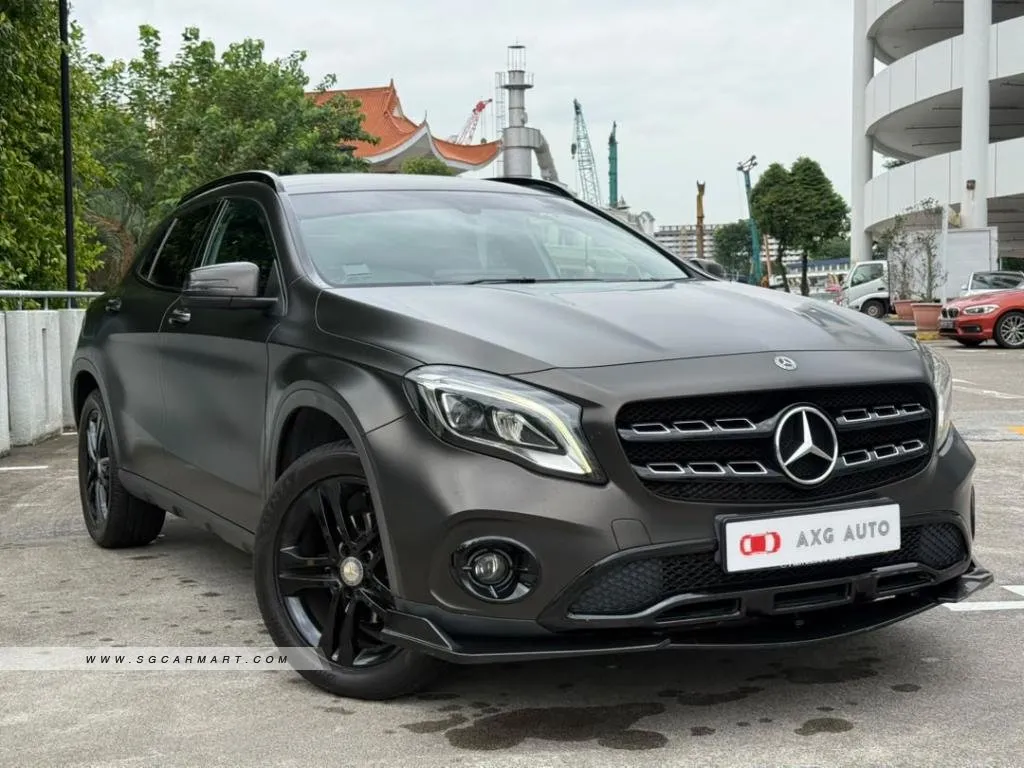 Mercedes-Benz Gla180
