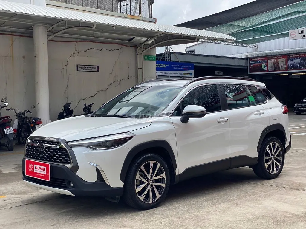 Toyota Corolla Cross 2021 photo 2