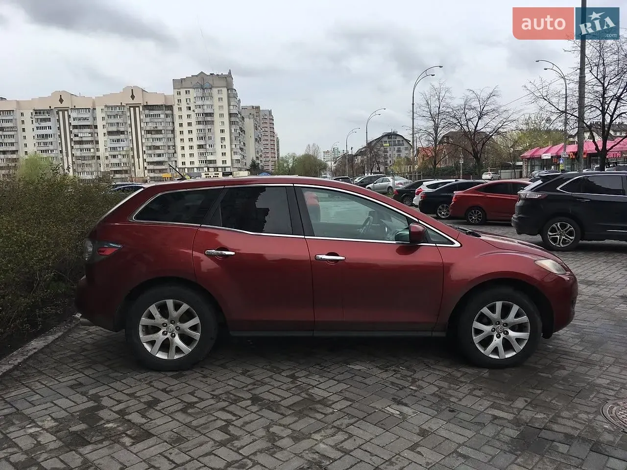 Mazda Cx-7 2008 photo 4